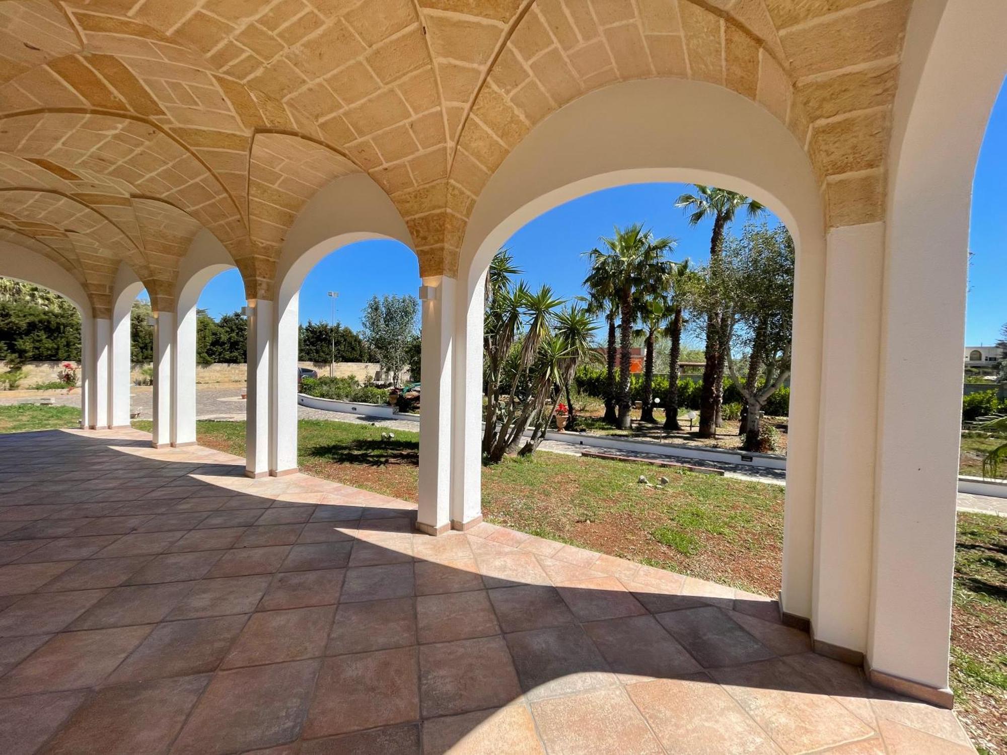 Villa Galatea غاليانو دل كابو المظهر الخارجي الصورة