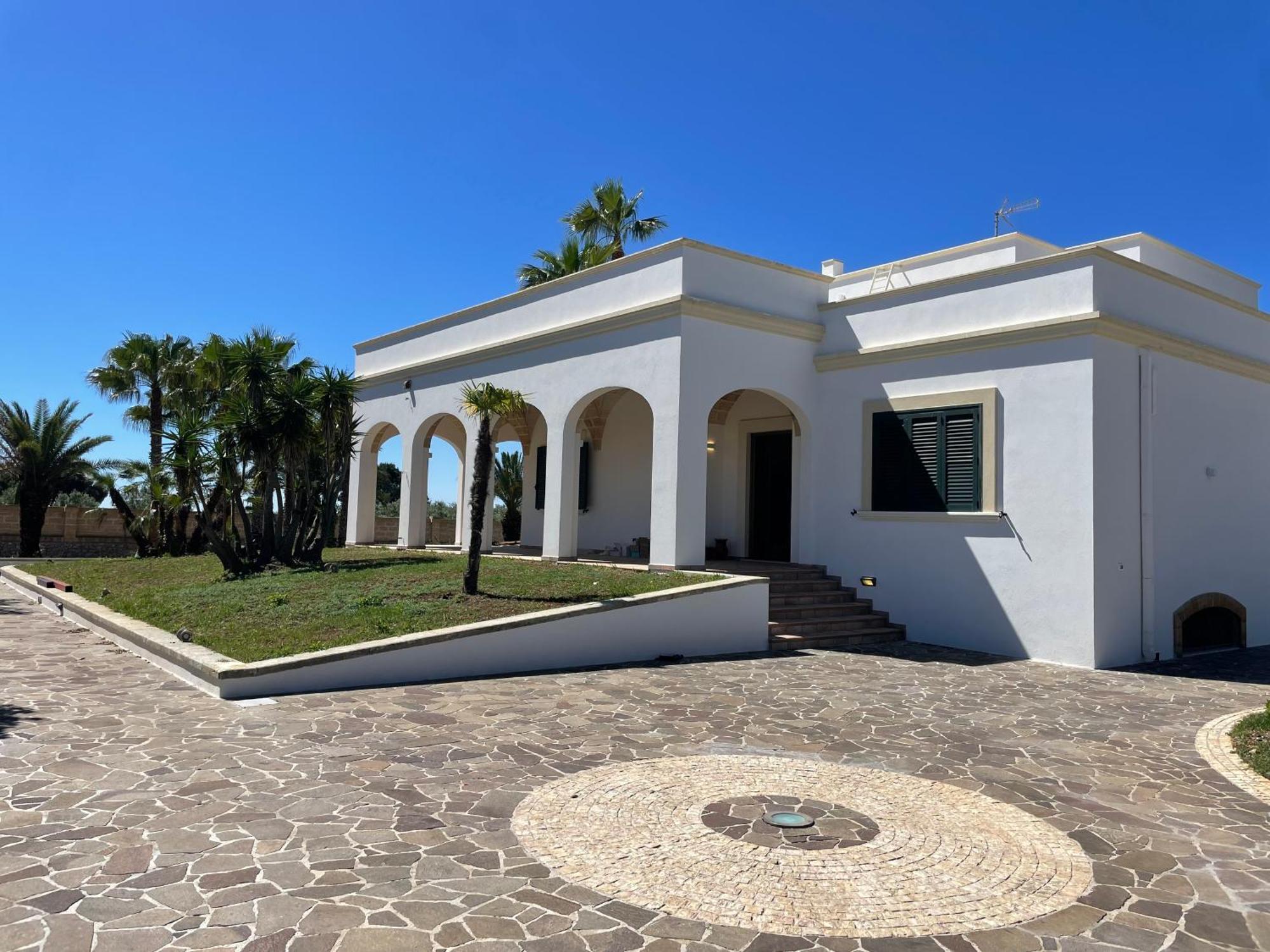 Villa Galatea غاليانو دل كابو المظهر الخارجي الصورة