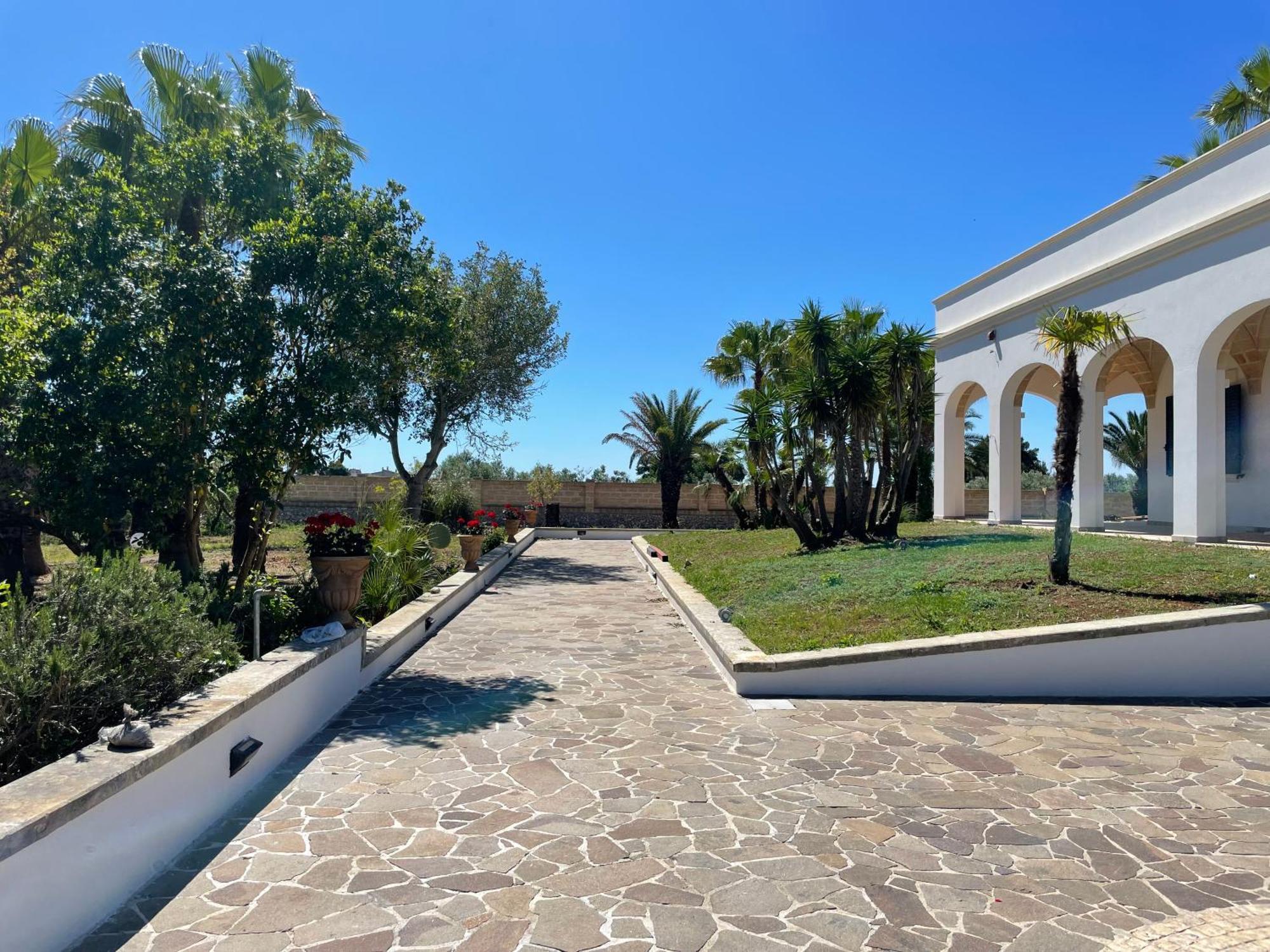 Villa Galatea غاليانو دل كابو المظهر الخارجي الصورة