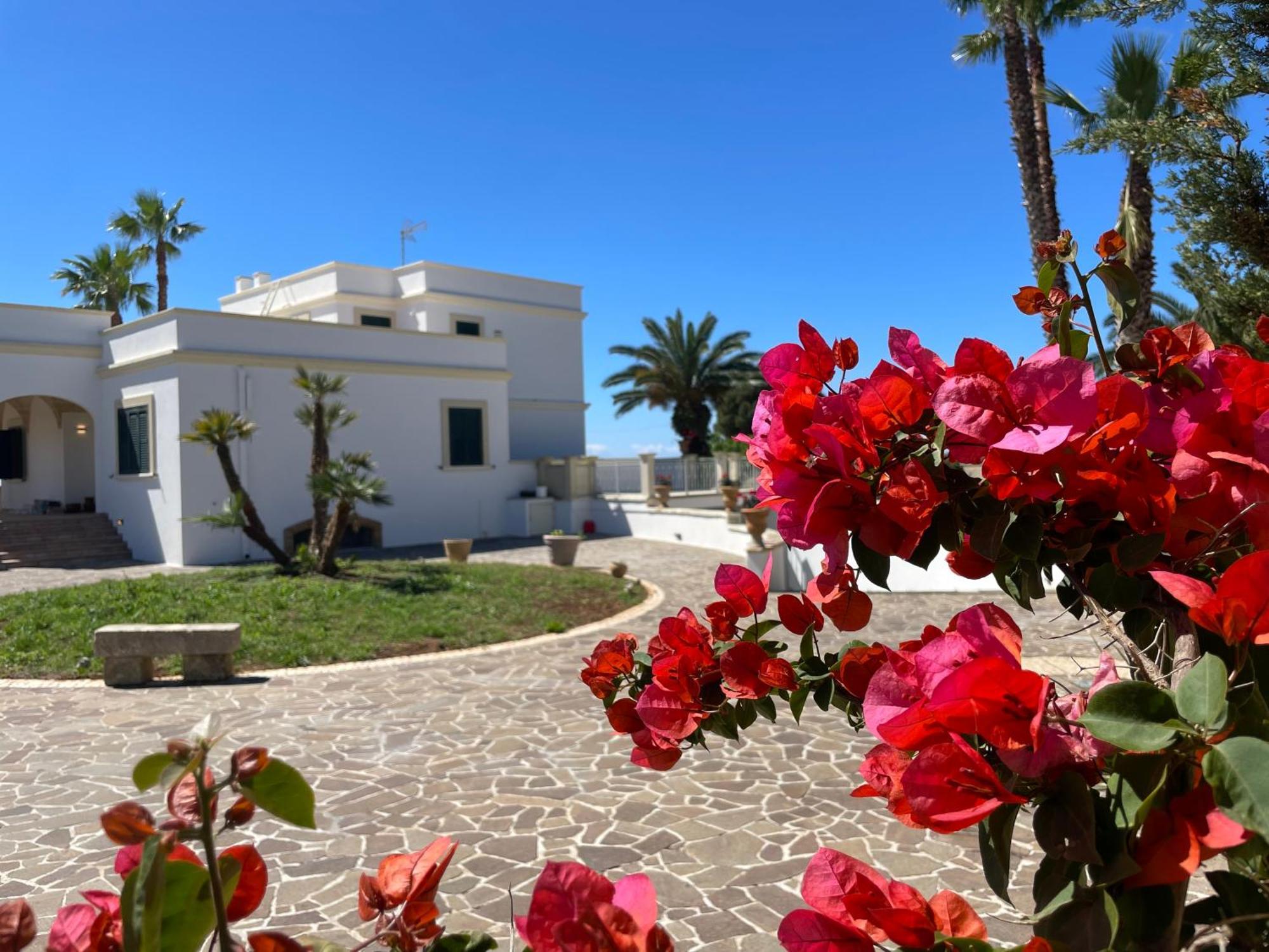 Villa Galatea غاليانو دل كابو المظهر الخارجي الصورة