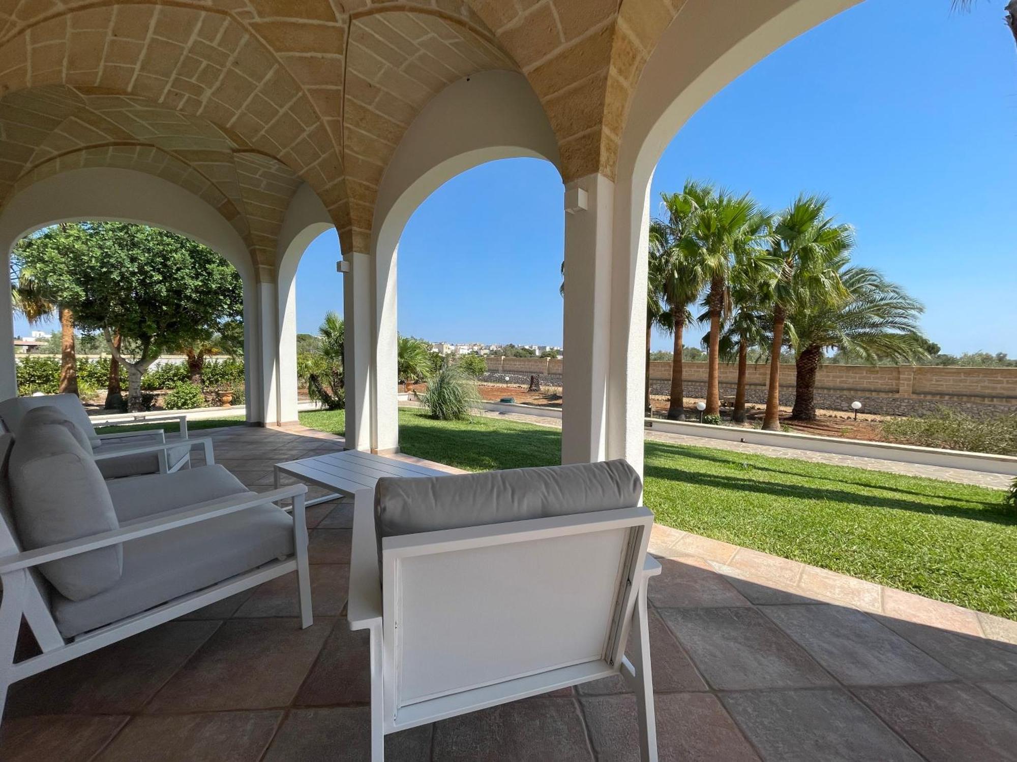Villa Galatea غاليانو دل كابو المظهر الخارجي الصورة