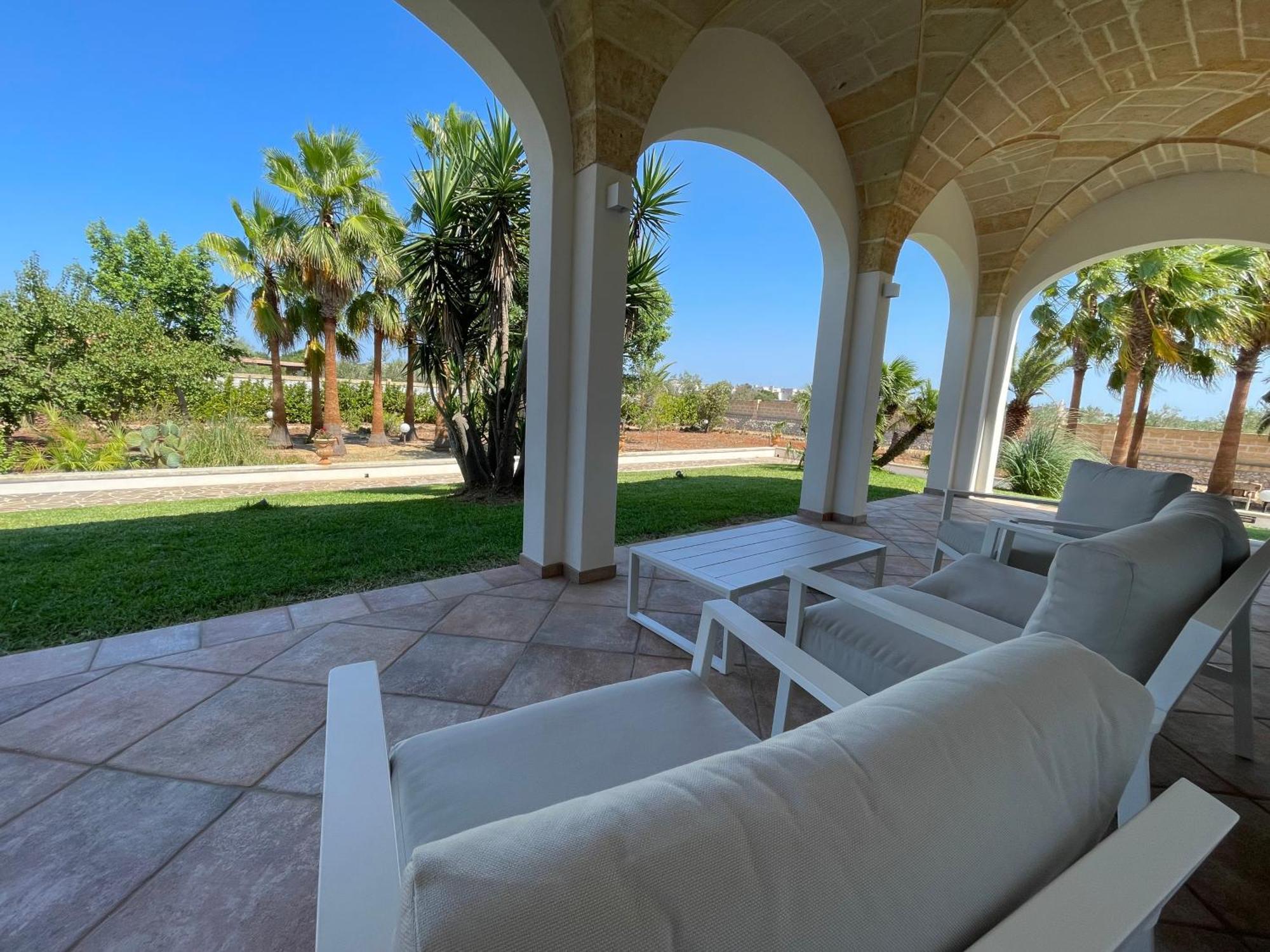 Villa Galatea غاليانو دل كابو المظهر الخارجي الصورة