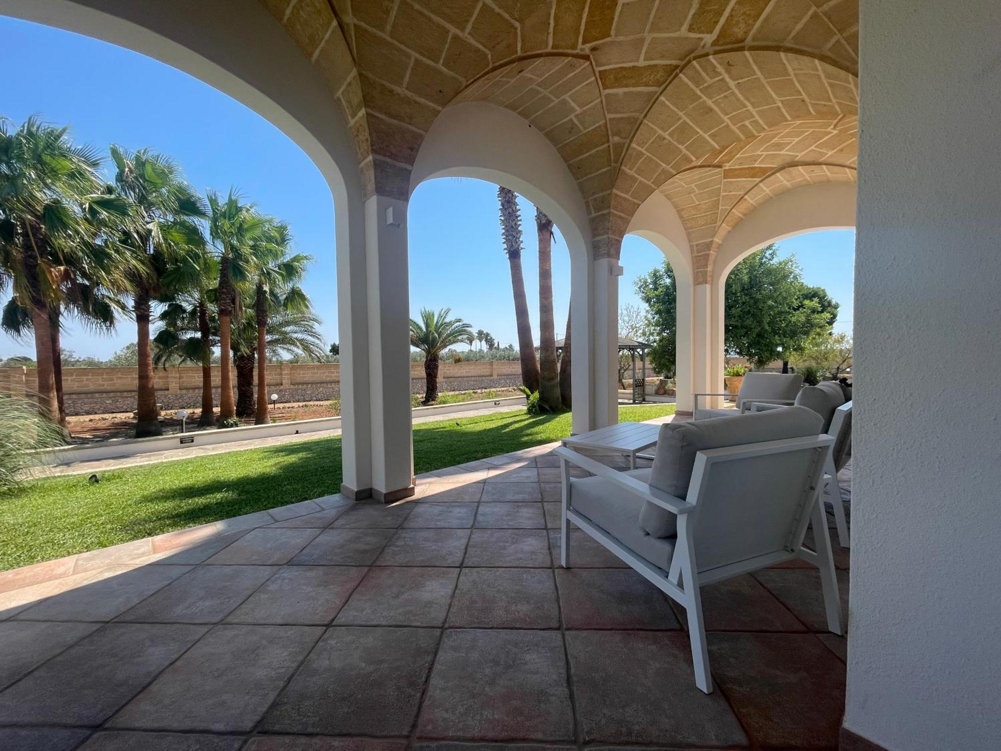 Villa Galatea غاليانو دل كابو المظهر الخارجي الصورة